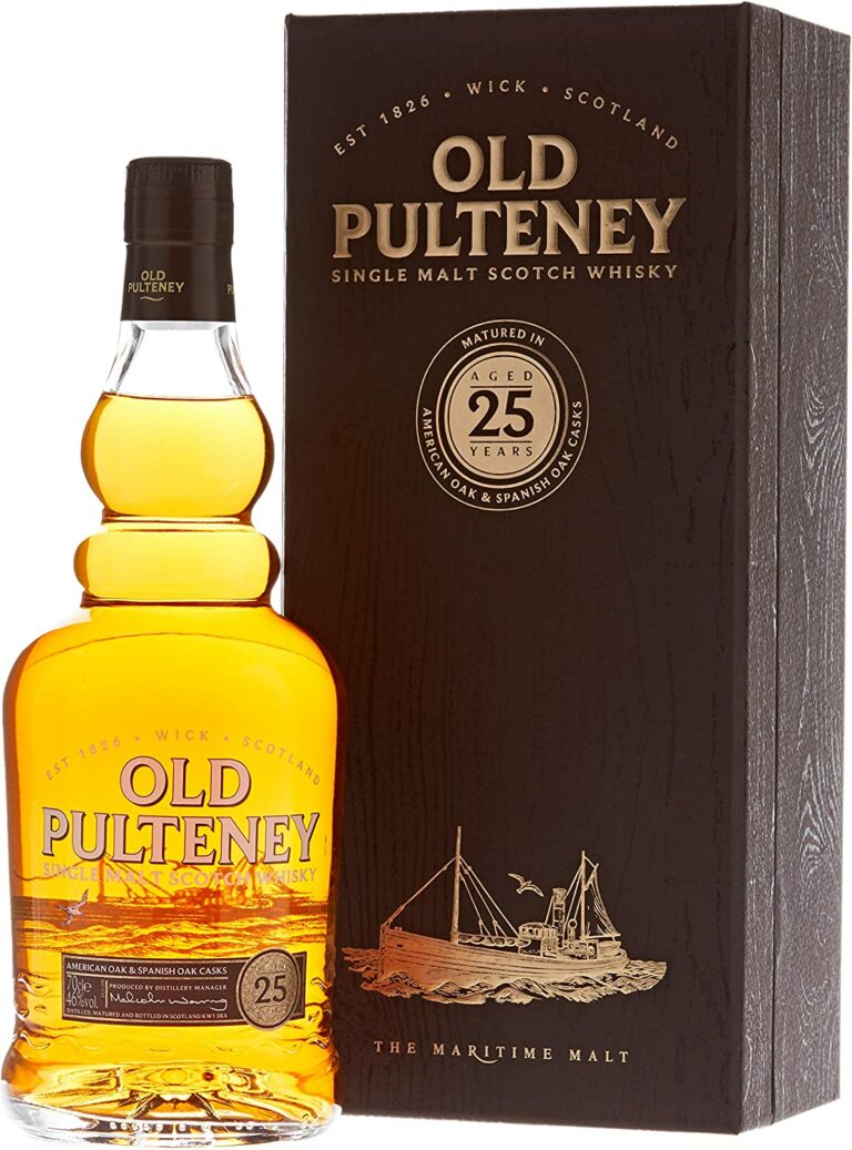 Old Pulteney Highland 25 Ans
